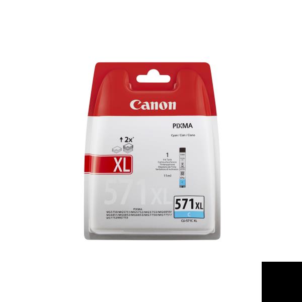 Cli 571xl C Bl Sec Canon Supplies Ink Hv 0332c004 8714574631752