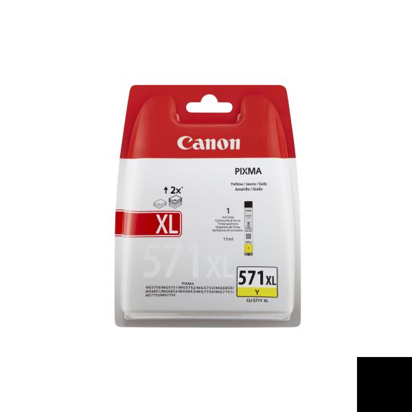 Cli 571xl Y Bl Sec Canon Supplies Ink Hv 0334c004 8714574631776