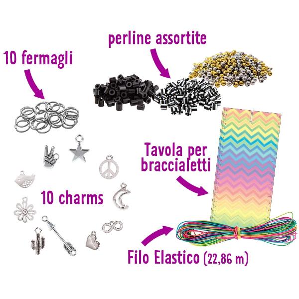 Creations Set Braccialetti Perline Crayola 04 1046 71662310462