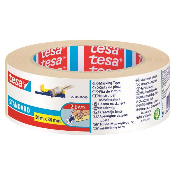 Nastro Mascheratura 38mmx50m Tesa 05088 00000 00 4042448238764