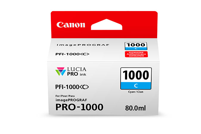 Cartuccia Ciano per Canon Pfi 1000 0547c001 4549292046373