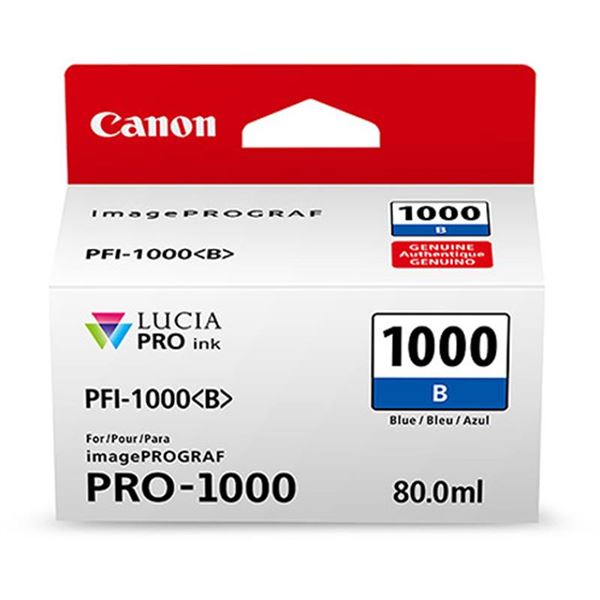 Ink Pfi 1000 Blu Canon 0555c001aa 4549292046595