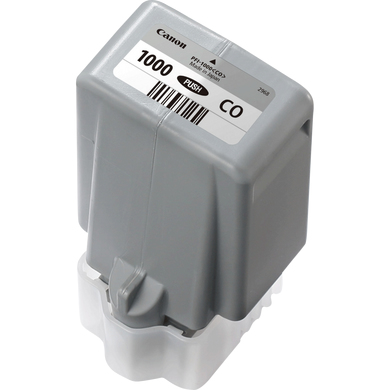 Cartuccia inkjet PFI-1000CO per ottimizzatore Canon, compatibile con prodotto modello PFI-1000. 4549292046625 | initpc.it