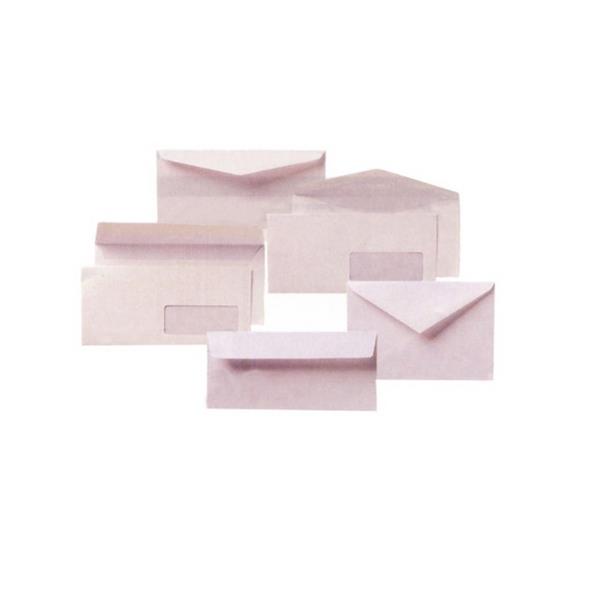 WYAN Busta A Coste-64 Pezzi C6 Buste Bianche Fai Da Te,Buste Colorate,Adatto Per Le Forniture E - Foto 4