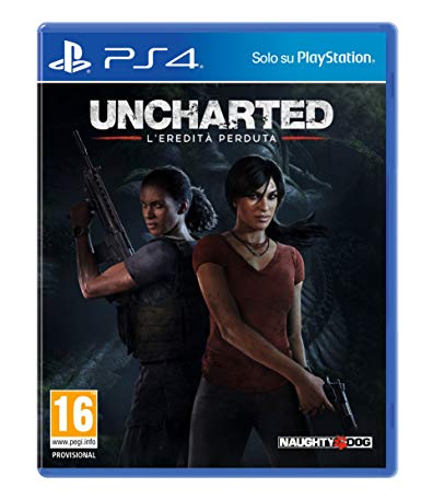 Ps4 Uncharted The Lost Legacy Sony 9857662 711719857662