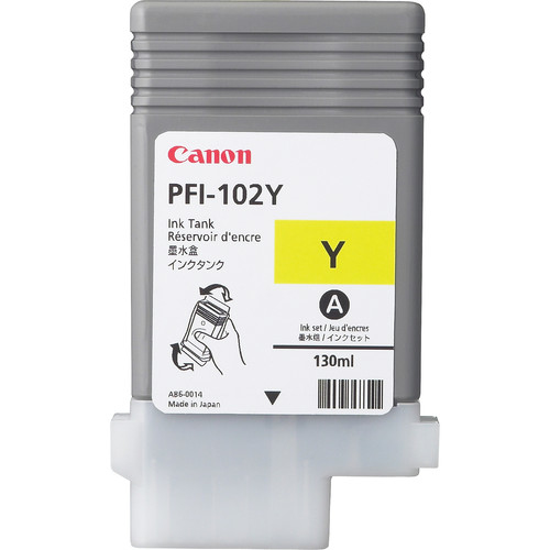 Pfi 102y Cartuccia Giallo per Canon Supplies Lfp 0898b001 4960999299808