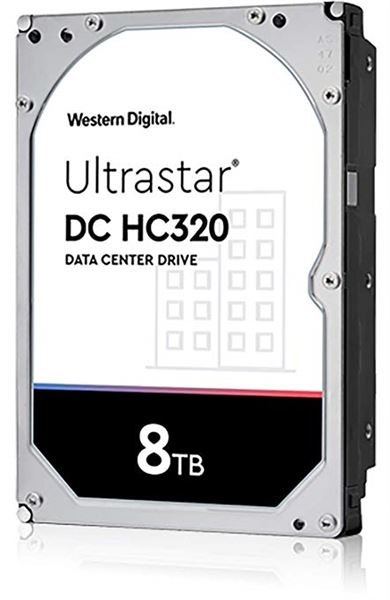 Wd Ultrastar7k8 3 5in 8t Sataultra Western Digital 0b36404