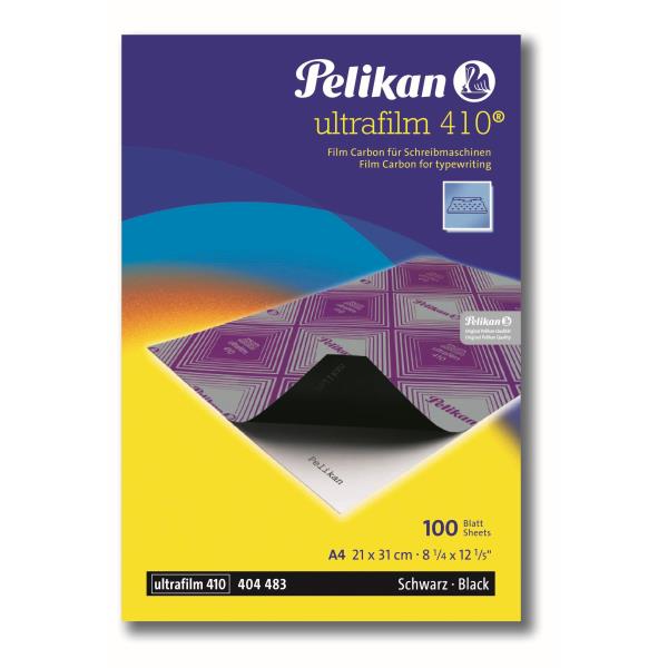 Ff Cartacarbone Ultrafilm Nero Pelikan 0c27gh 4012700404480