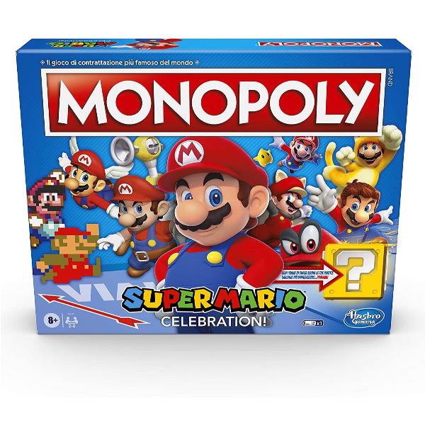 Monopoly Super Mario Celebration Hasbro E9517103 5010993720835