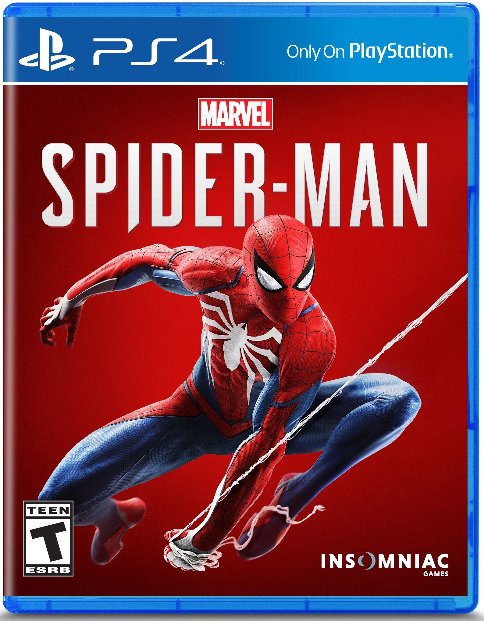 Console di gioco PS4 Marvel's Spider-Man, marchio Sony, con gameplay e grafica immersive 0711719416678 | initpc.it