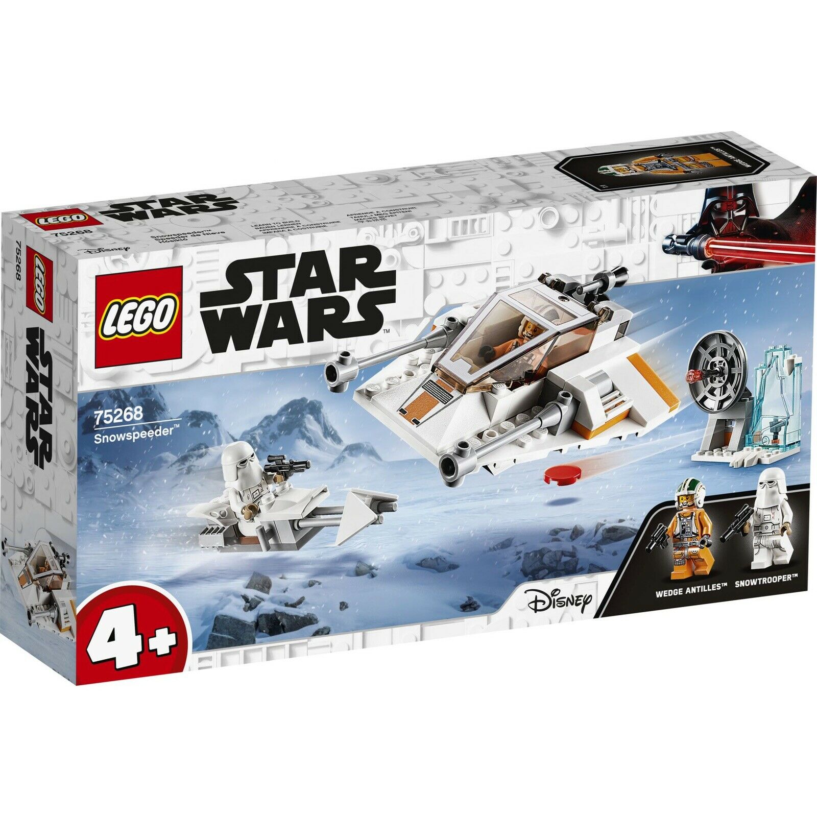 Snowspeeder Lego 75268 5702016617146