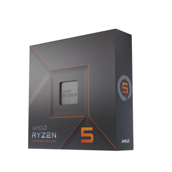 Procesore AMD Ryzen 5 7600X, alta prestazioni e potenza per giochi e applicazioni pesanti. 0730143314442 | initpc.it