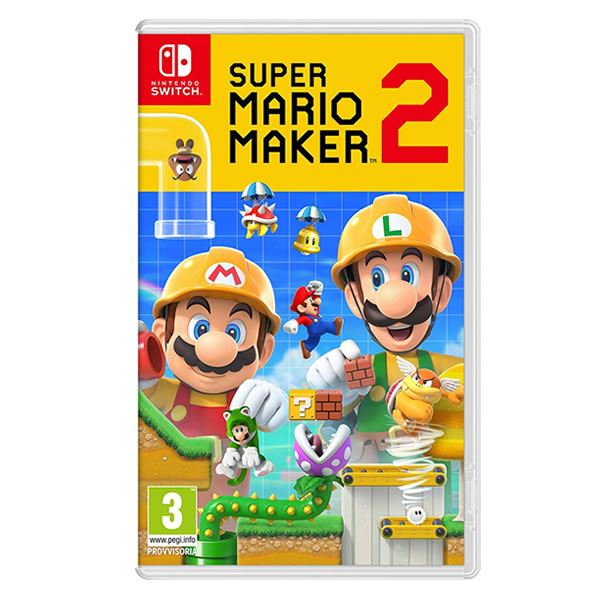 Hac Super Mario Maker 2 Ita Nintendo 10002083 45496424374