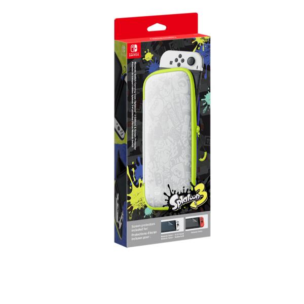 Immagine del packaging del prodotto HAC CASE e PELLICOLA SPLATOON 3 ED, marchio Nintendo. 0045496431624 | initpc.it