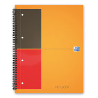 Blocco Spiralato Oxford Notebook A4 con Fori Fg 80 Gr 80 5m Oxford 100103664 3020120012018