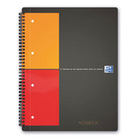 Blocco Spiralato Oxford Notebook A4 con Fori Fg 80 Gr 80 1r Oxford 100104036 3020120012025