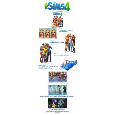 Pc The Sims 4 Electronic Arts 1002554 5030948111099