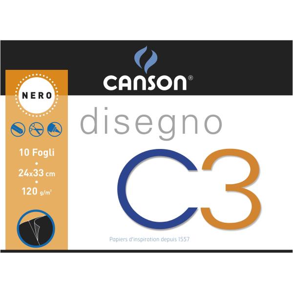 Album C3 Collato 24x33cm 120g Canson 100500455a 8000484900508
