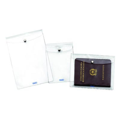 Busta con Bottone Metallo Snap 15x11 Pz 10 Favorit 100500688 8006779079706