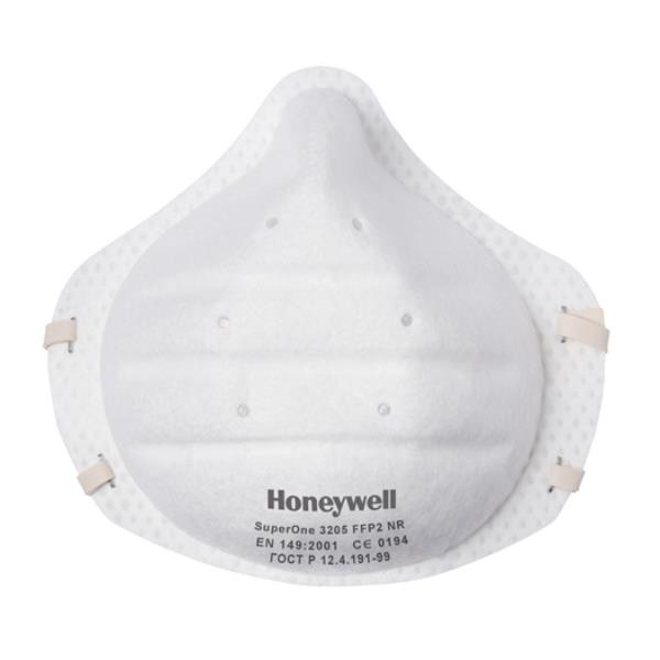 Protezione antismog per la sicurezza individuale, marca Honeywell, modello CF30 SuperOne 3205 FFP2 Novalv. 3603830132056 | initpc.it