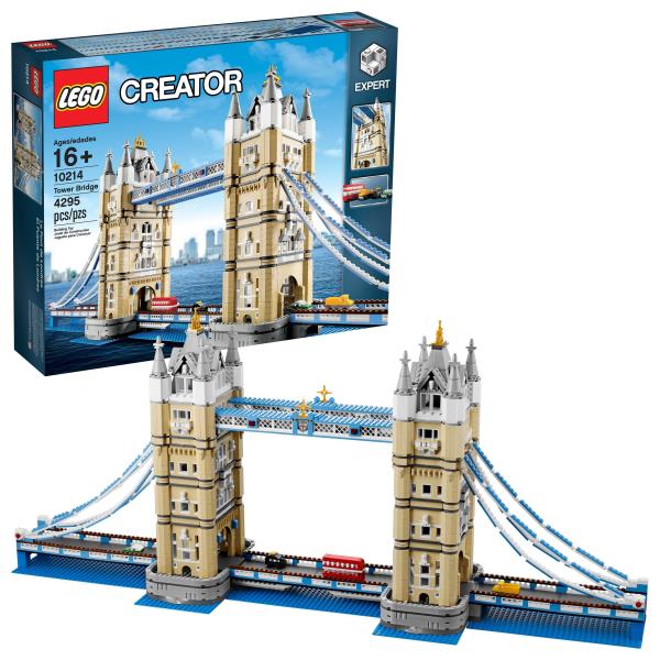 Tower Bridge Lego 10214 5702015013208