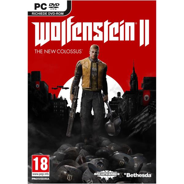 Pc Wolfenstein 2 The New Colossu Ce Koch Media 1022951