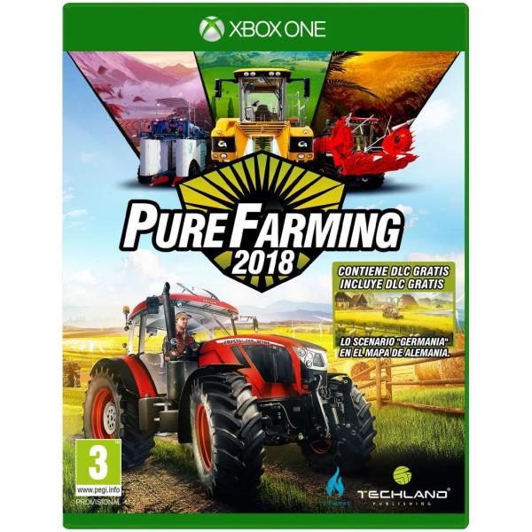 Xone pure Farming 2018 Koch Media 1024004 5902385106078