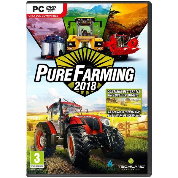 Pc pure Farming 2018 Koch Media 1024005 5902385105934