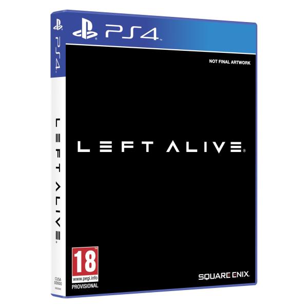 PS4 Left Alive, edizione per PlayStation 4 del gioco di strategia in tempo reale Left Alive, sviluppato da Square Enix, pubblicato da Koch Media. 5021290080171 | initpc.it