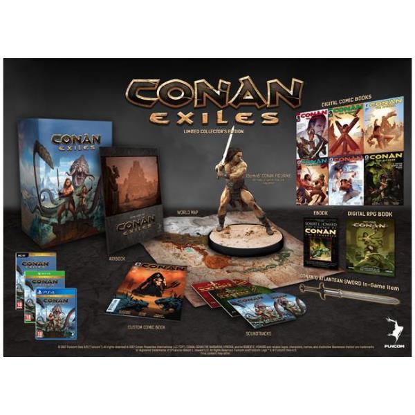 Ps4 Conan Exiles Collector S Editio Koch Media 1025673 4020628769413