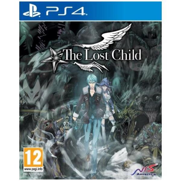 PS4 THE LOST CHILD - Immagine del videogioco The Lost Child per PlayStation 4, sviluppato da Arc System Works e pubblicato da Deep Silver in partnership con Kadokawa Games e NCS. 0810023030164 | initpc.it