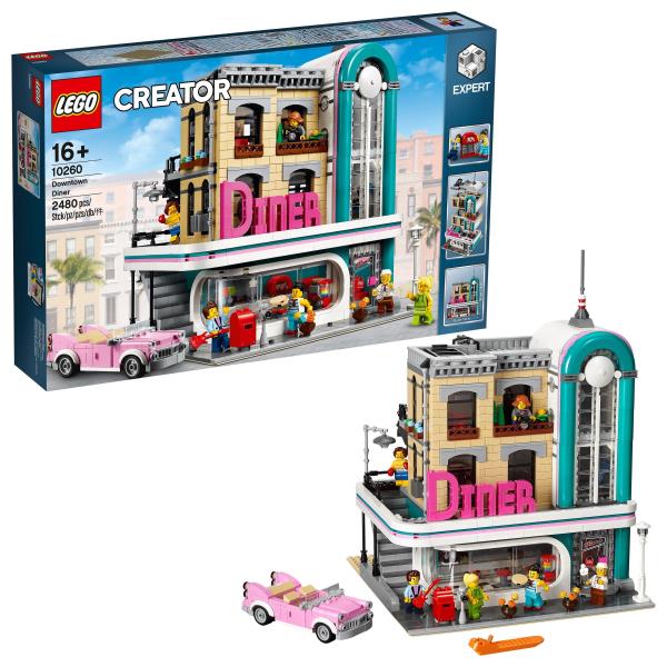 Downtown Diner Lego 10260 5702016111842
