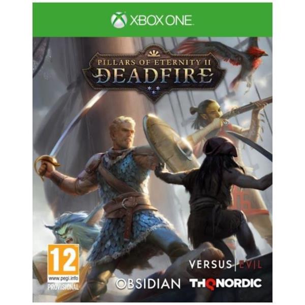 Immagine del gioco di ruolo fantasy Pillars of Eternity II: Deadfire per Xbox One, sviluppato da Obsidian Entertainment e pubblicato da Deep Silver. 9120080072184 | initpc.it