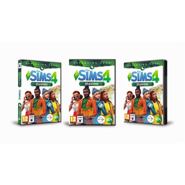 Pc The Sims 4 Seasons Electronic Arts 1027132 5030941116886