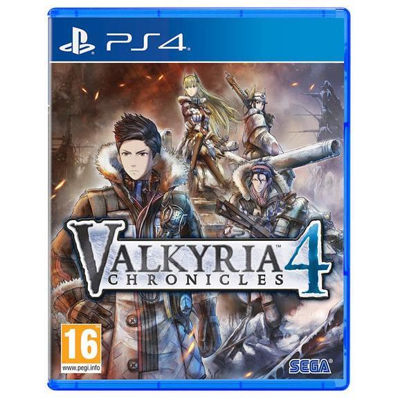 Ps4 Valkyria Chronicles 4 Sega Cod 1027363