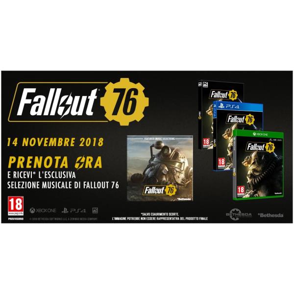 Xone Fallout 76 Koch Media 1028260 5055856420910