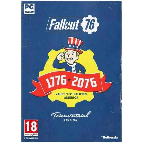 Pc Fallout 76 Tricentennial Edition Koch Media 1028480 5055856421177