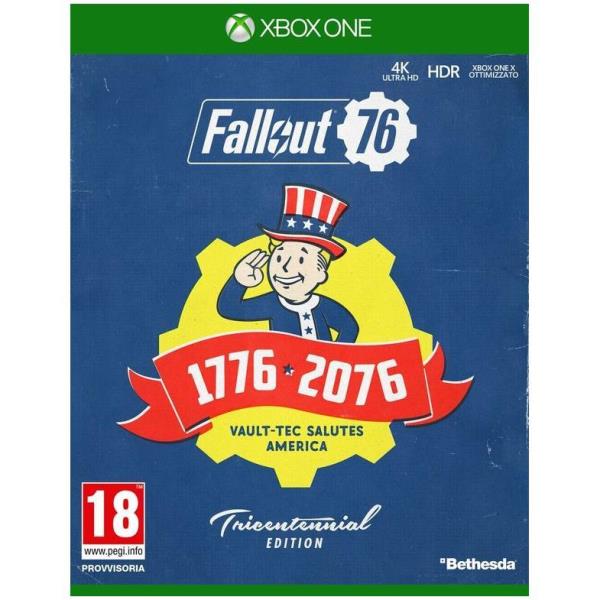 Xbox One Fallout 76 Tricentennial Edition Bethesda Cod 1028482