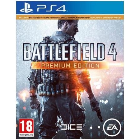 Ps4 Battlefield 4 Premium Edition Electronic Arts 1029026 5030948117718