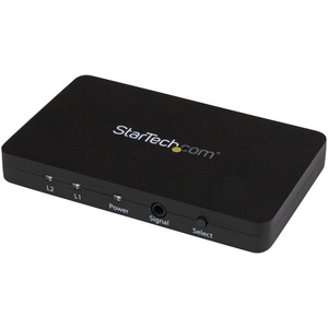 Switch Commutatore a 2 Startech Video Displ Connectivity Vs221hd4k 65030859646