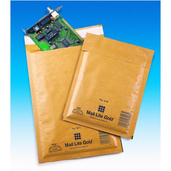 Buste Imbottite Mail Lite X Cd 20x22 Avana Imballo Pz 100 Sealed Air 103008657 5051146001562