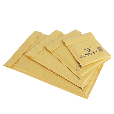 Buste Imbottite Mail Lite a 11x16 Avana Imballo Pz 100 Sealed Air 103027400 5051146000114