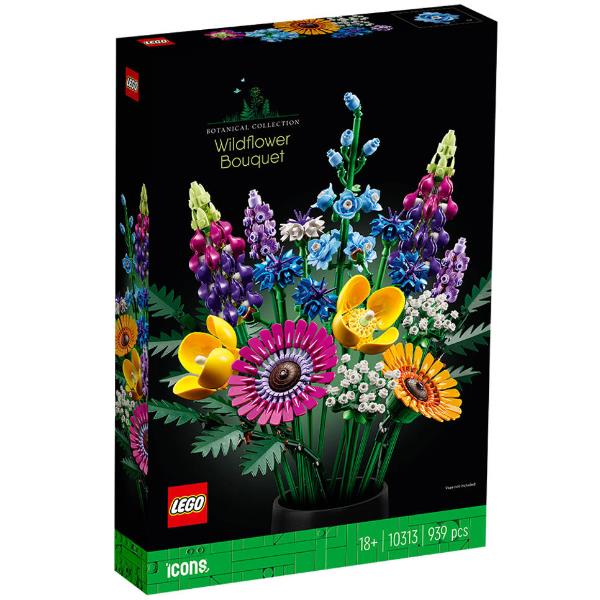 Tbd Icons Botanical 1 2023 Lego 10313 5702017416663