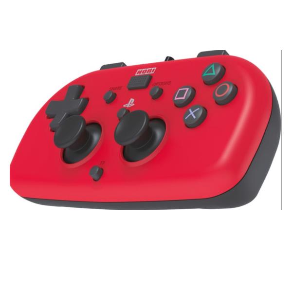 Immagine del prodotto Horipad Mini rosso, piccolo controller per console, disegno e colore unici. 4961818028418 | initpc.it