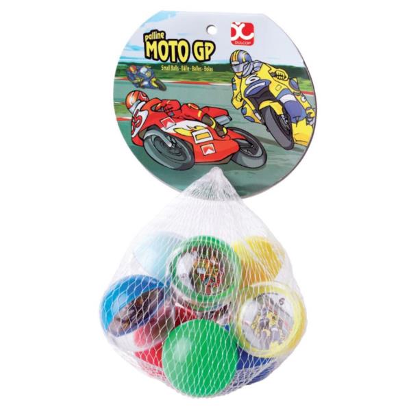 Palline da spiaggia CF9 con tema MotoGP, realizzate dalla casa italiana Dulcop 8007315329002 | initpc.it