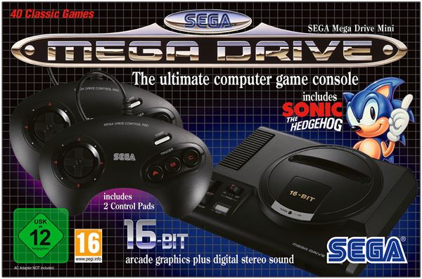 Sega Mega Drive Mini Koch Media 1034153 5055277035366
