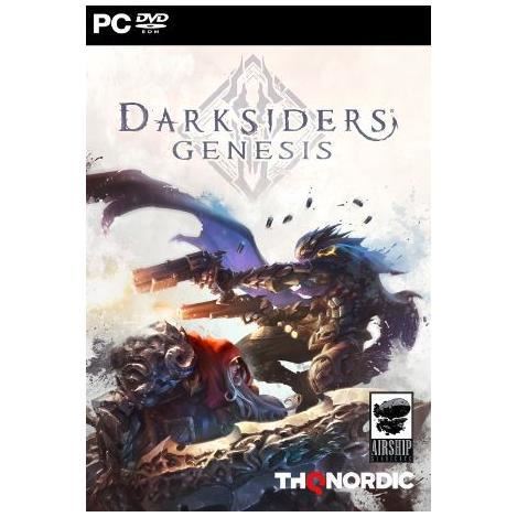 Pack di gioco PC DarkSiders Genesis, prodotto da Koch Media. 9120080074317 | initpc.it