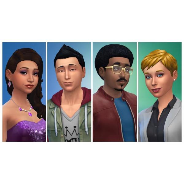 Ps4 The Sims 4 Electronic Arts 1051215 5035226122408