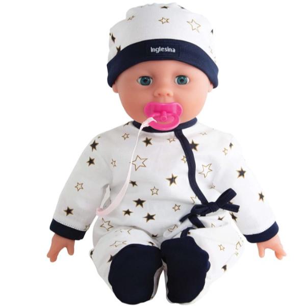 Inglesina Bèbè cm.38 con 24 suoni, prodotto della marca Simba, ideale per l'educazione e il divertimento dei bimbi. 4006592031428 | initpc.it