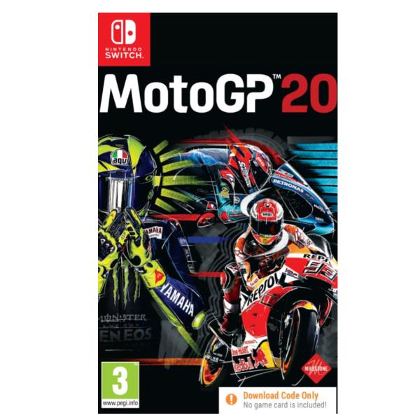 Switch Motogp 20 Koch Media 1052281 8057168500844